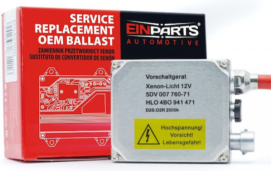 Einparts Ballast-Transformator für Autolichter 12V