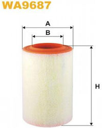 Wix Filters Φίλτρο Αέρα Αυτοκινήτου για Alfa Romeo Giulietta