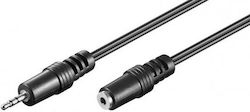 Microconnect 3,5 мм мъжки-3,5 мм женски 1,5 м 2,5 мм