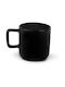 Excelsa Nordic Tasse Espresso Keramik Schwarz 80ml