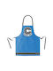 Apron Blue