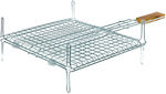 Double Inox Grill Rack with Legs