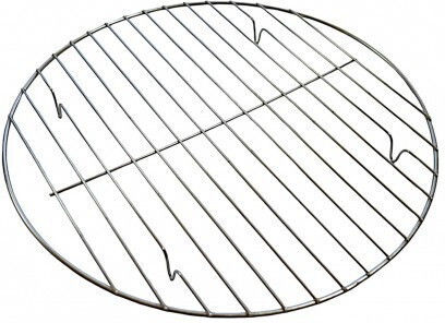 Round Inox Grill Rack with Legs 35cm