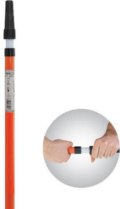 5205447-5449 Klappbar Metallisch Stab Bürste 2m