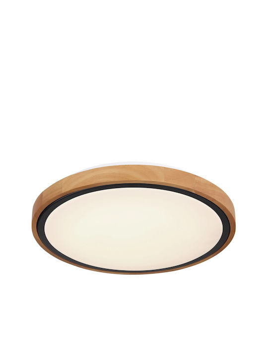 Globo Lighting Кръгла На открито LED Панел 12W с Студено бяло Светлина 6000К 30.9см.