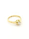 Inel Solitar din Aur 14K