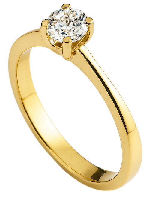 FenixJewelry Единичен камък от Злато 14K