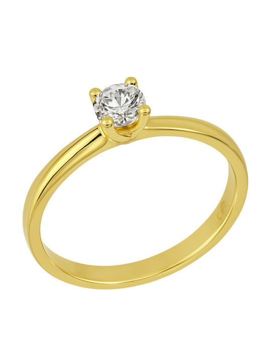 FenixJewelry Single Stone from Gold 14K