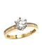 Single Stone from Gold 14K