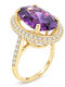 Xryseio Einzelstein aus Gold 14K