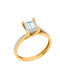 Single Stone from Gold 14K