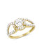 Single Stone from Gold 14K