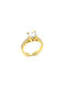 Single Stone from Gold 14K