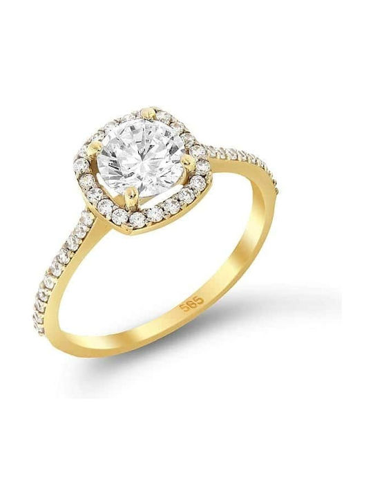 Eforo Inel Din Aur 14K