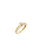 Single Stone from Gold 14K