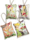 Taufgeschenk mit Kissen Tinkerbell Pillow Favor aus Stoff 1cm