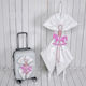 Koupepe Baptism Set with Carousel Theme