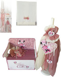 Baptism Package with Theme Minnie 4pcs