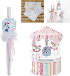 Mouse Baptism Package with Theme Minnie 3pcs