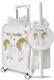 Bonjour Bebe Baptism Set with Unicorn Theme 20021_UNICORN