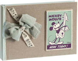 Guest Book with Mickey Theme