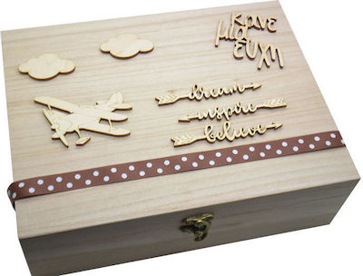 Wooden Wishes Box