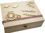 Wooden Wishes Box