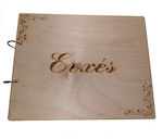 Wooden Guest Book