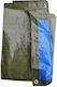 Waterproof Tarpaulin 120gr/m² 2x3m. Light Type Khaki