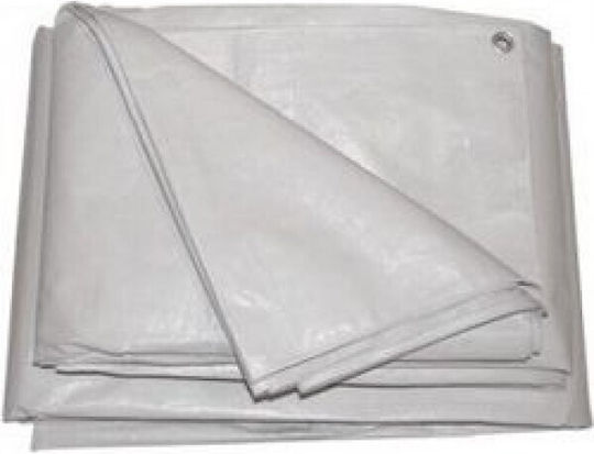 Impermeabil Prelată 190gr/m² 5x6m. Heavy Duty Alb