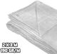 Αδιάβροχος Μουσαμάς 190gr/m² 2x3μ. Βαρέως Τύπου Λευκός