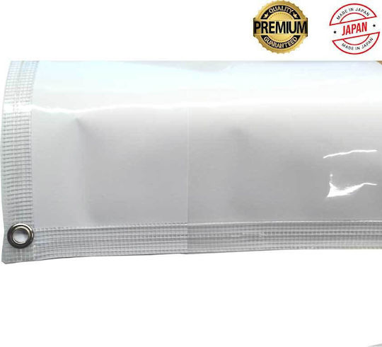 Dalimond Impermeabil Prelată 1000gr/m² 1.5x3m. Heavy Duty Transparent