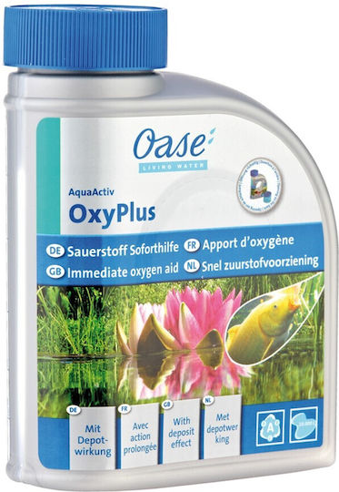 Oase Aquaactiv Oxyplus Tratament pentru apă de acvariu 500ml