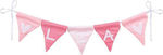 Flags in Pink color 10pcs