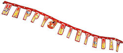 Garland for Party Disney Cars