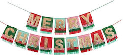 Meri Meri Party Garland Letters in Red Colour 13.7cm