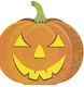 Napkins Multicolored for Halloween Party 16.5x16.5cm 12pcs