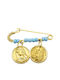 Savvas Design Child Safety Pin made of Gold 14K