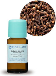 Florihana Βιολογικό Αιθέριο Έλαιο Γαρύφαλλο 15ml