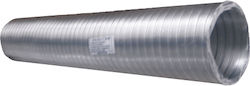 Spiroduct Chimney Chimney Tube Metallic 100mm Silver