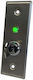 Bs-eu S40klc Knopf Ausfahrt in Silber Farbe 09.0101.556
