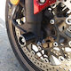 Moto Discovery Cb 650r '19-'21 Προστατευτικά Μανιτάρια Μπροστινού Τροχού Μοτοσυκλέτας 662071CB