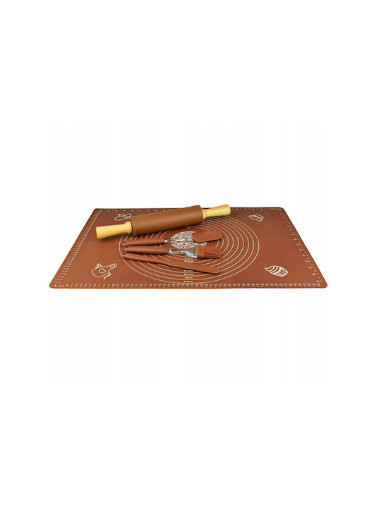 Pastry Tools Set made of Silicone 50cm 5pcs