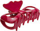 Beautifly Beautifly Hair Claw Clips with Fuchsia Bow