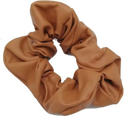 Hair Accessory Scrunchie Tabac Brown