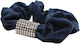 Scrunchie Marineblau