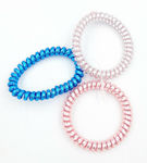 Coil Scrunchies Multicolour 3pcs