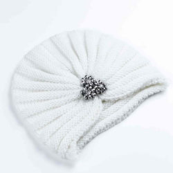 Cuoro Turban Pentru Păr Alb