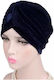 Elecool Turban Haar Blau