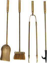 Zogometal Fireplace Tool Set with Stand Holder ...